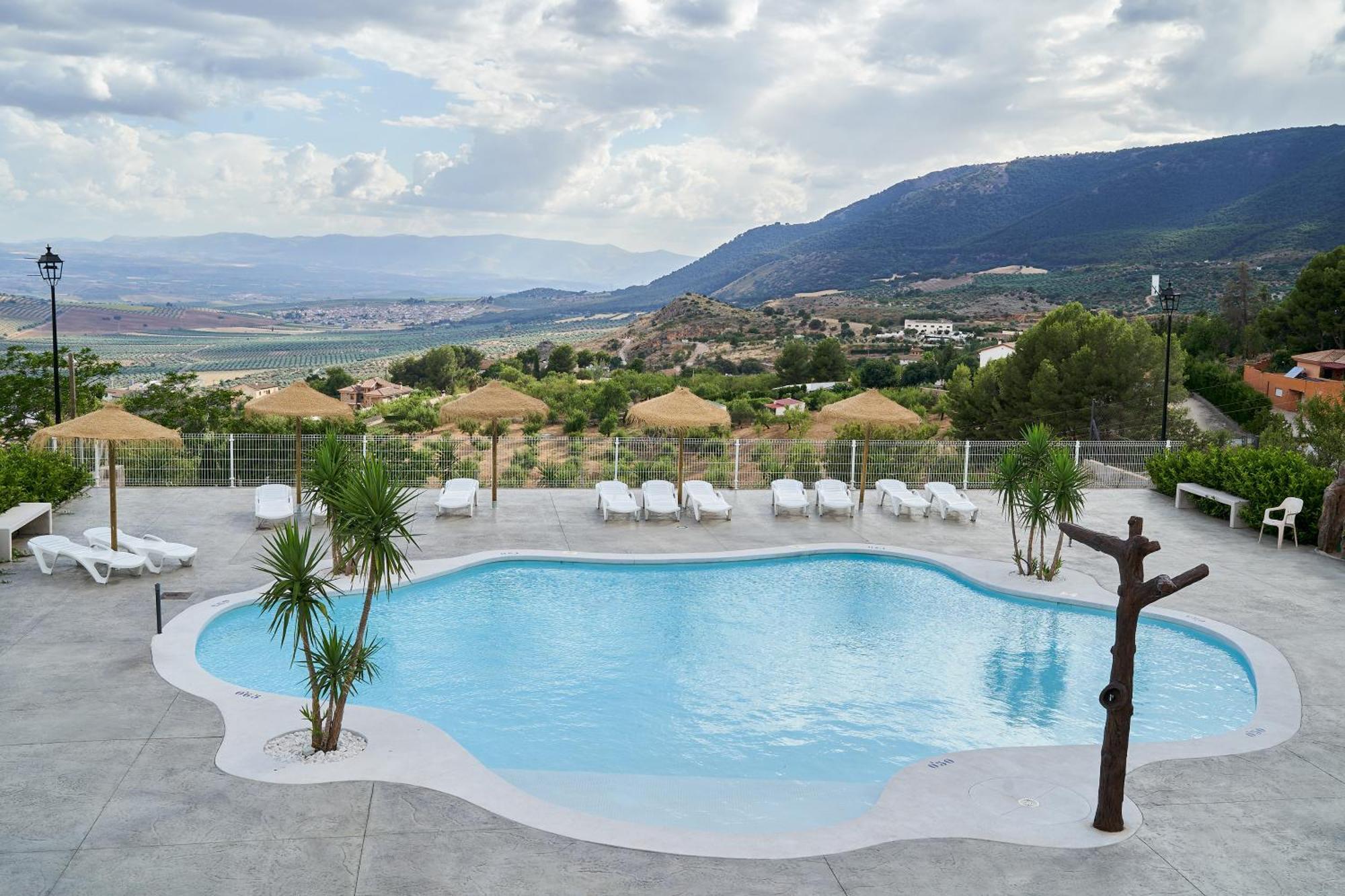 Villa Canela Illora Buitenkant foto