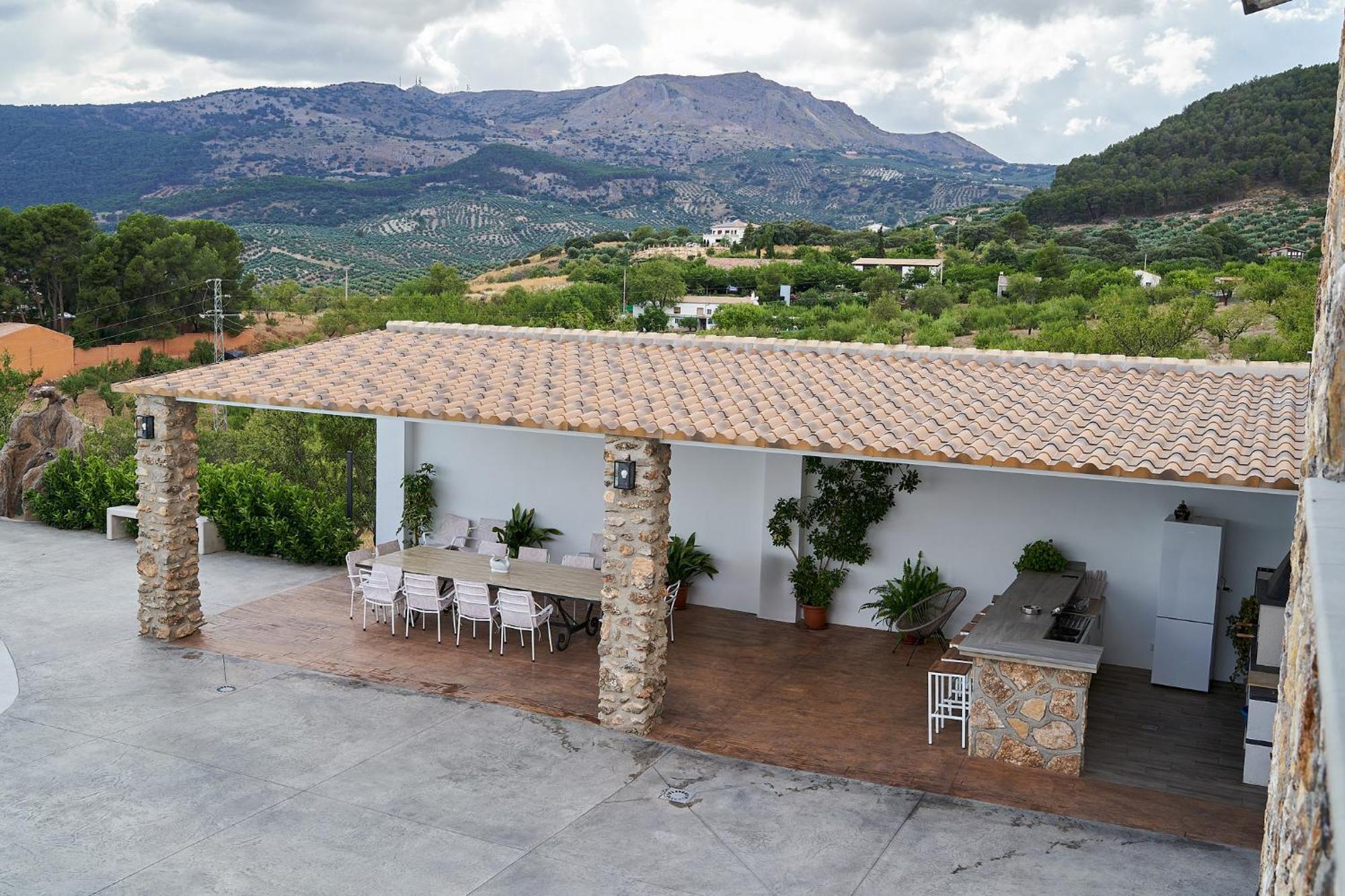 Villa Canela Illora Buitenkant foto