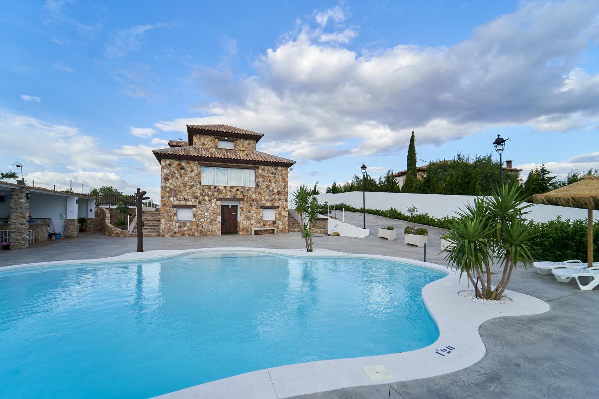 Villa Canela Illora Buitenkant foto
