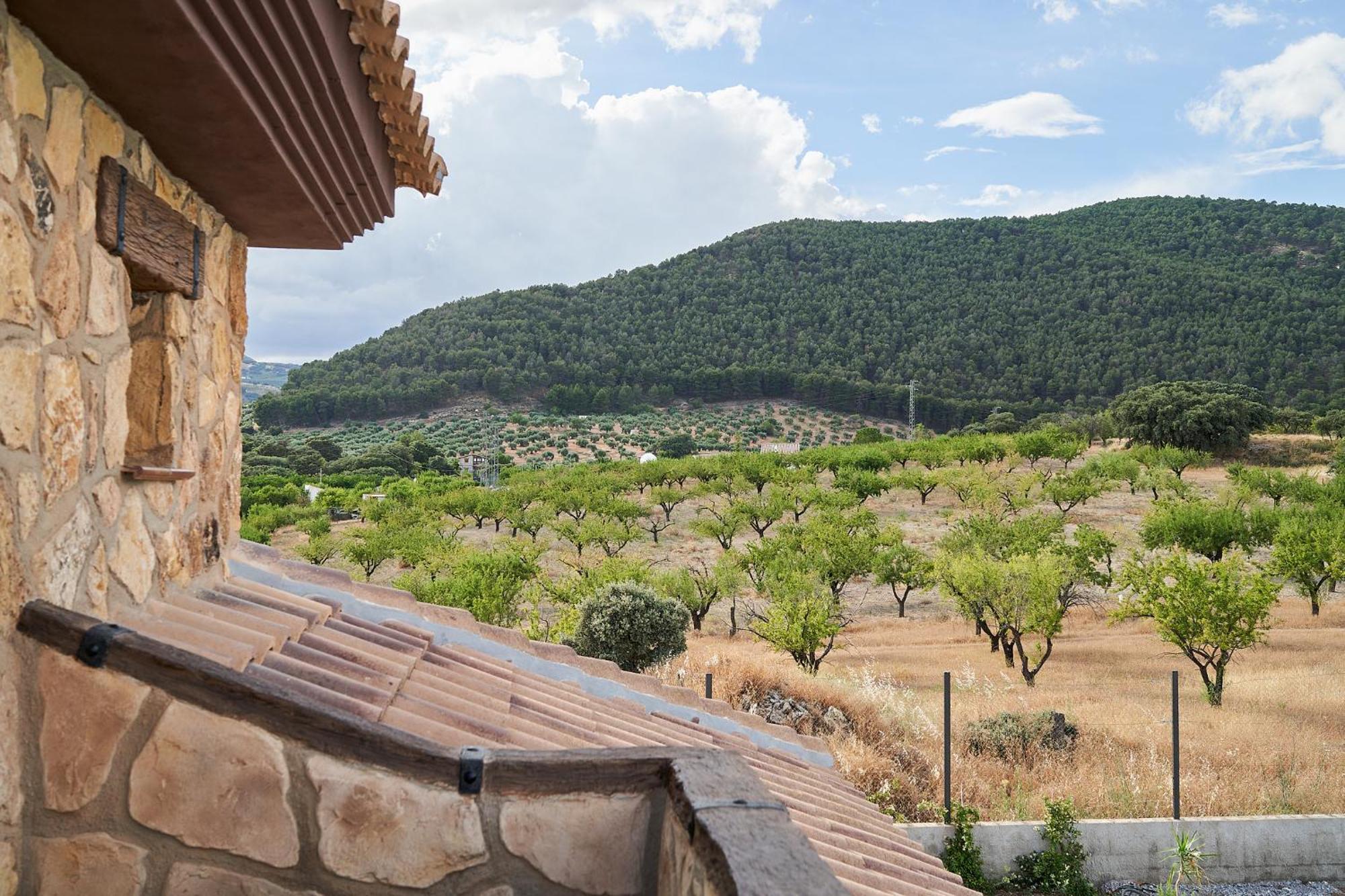 Villa Canela Illora Buitenkant foto