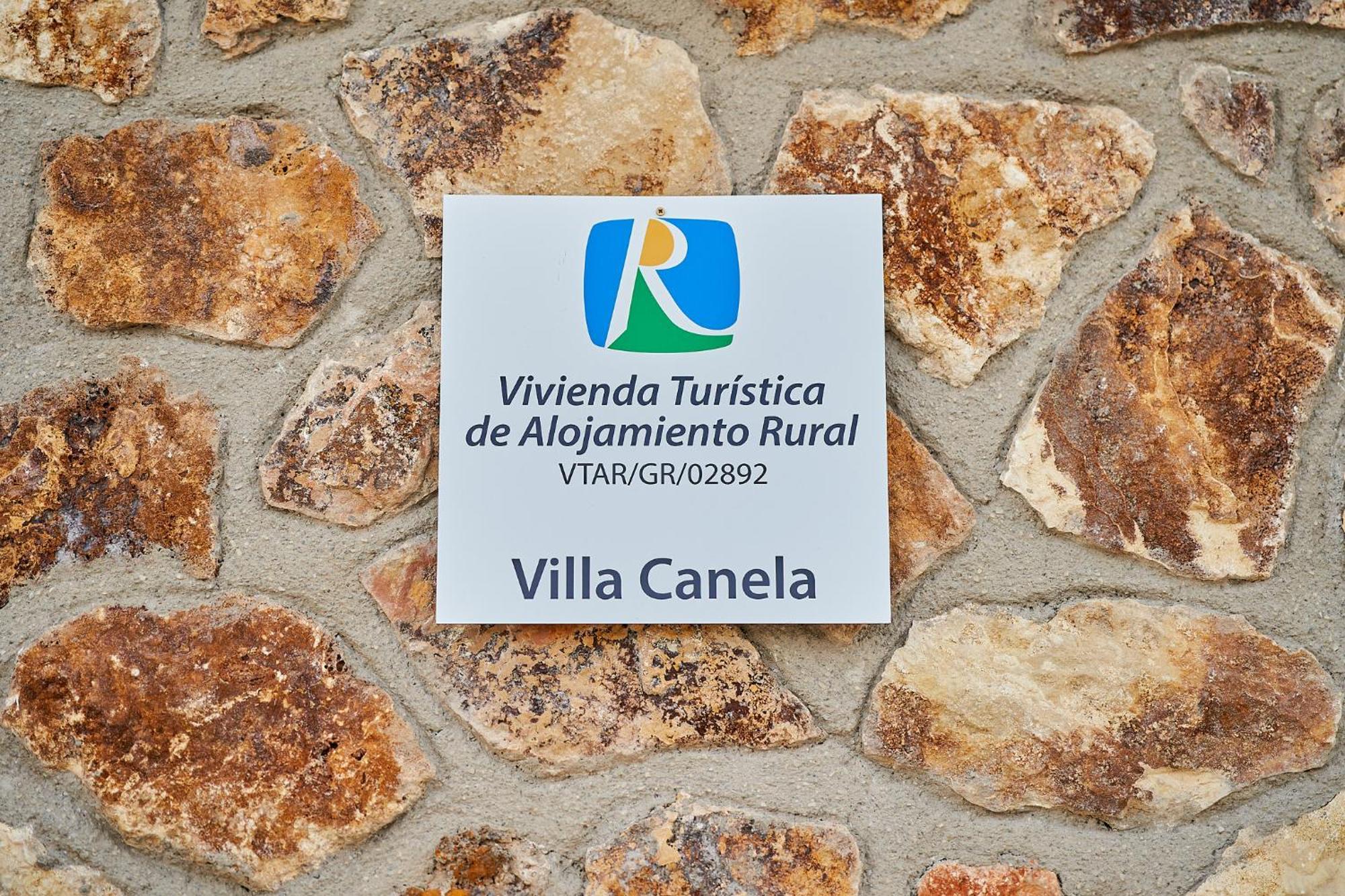 Villa Canela Illora Buitenkant foto