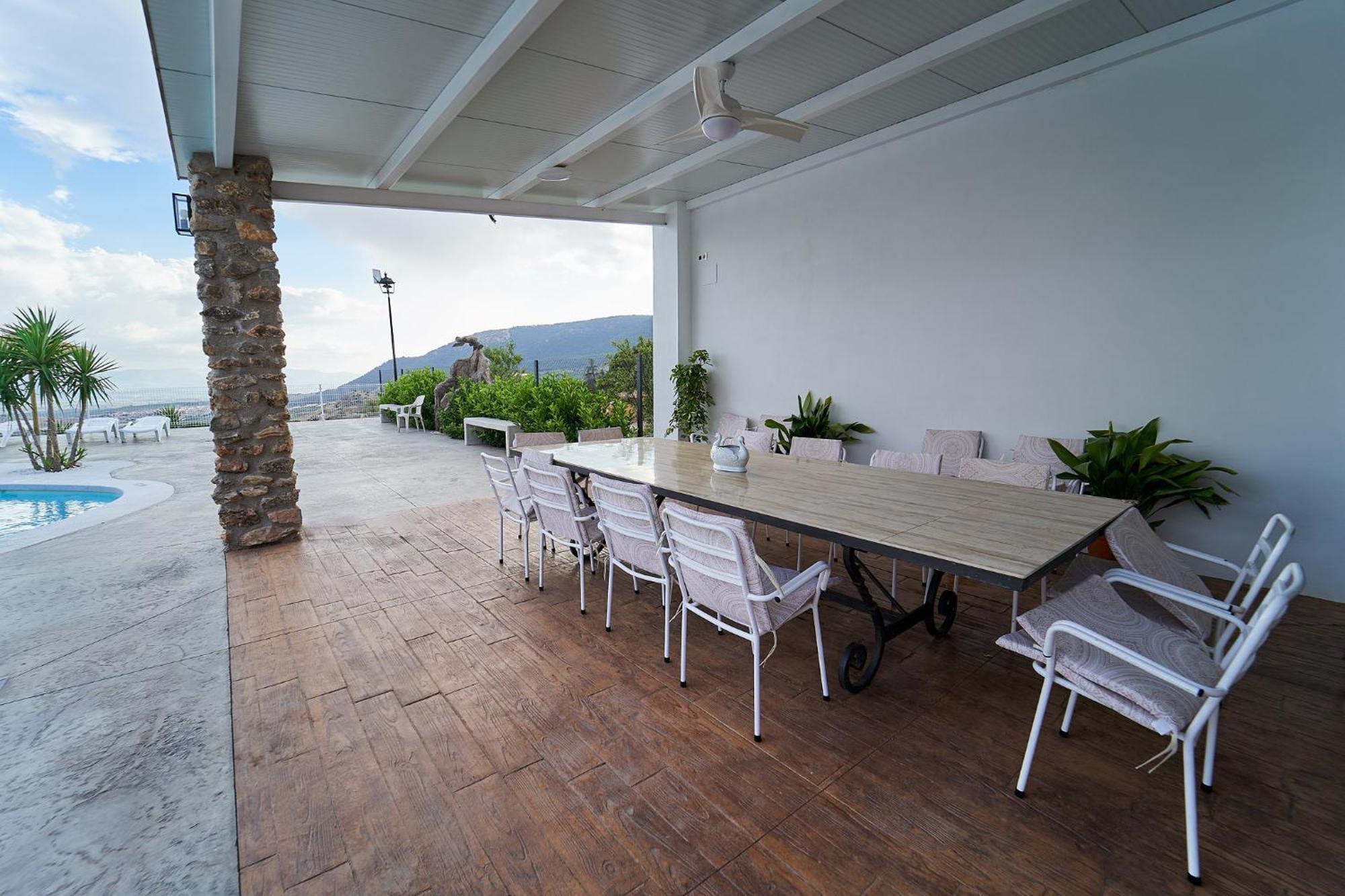 Villa Canela Illora Buitenkant foto